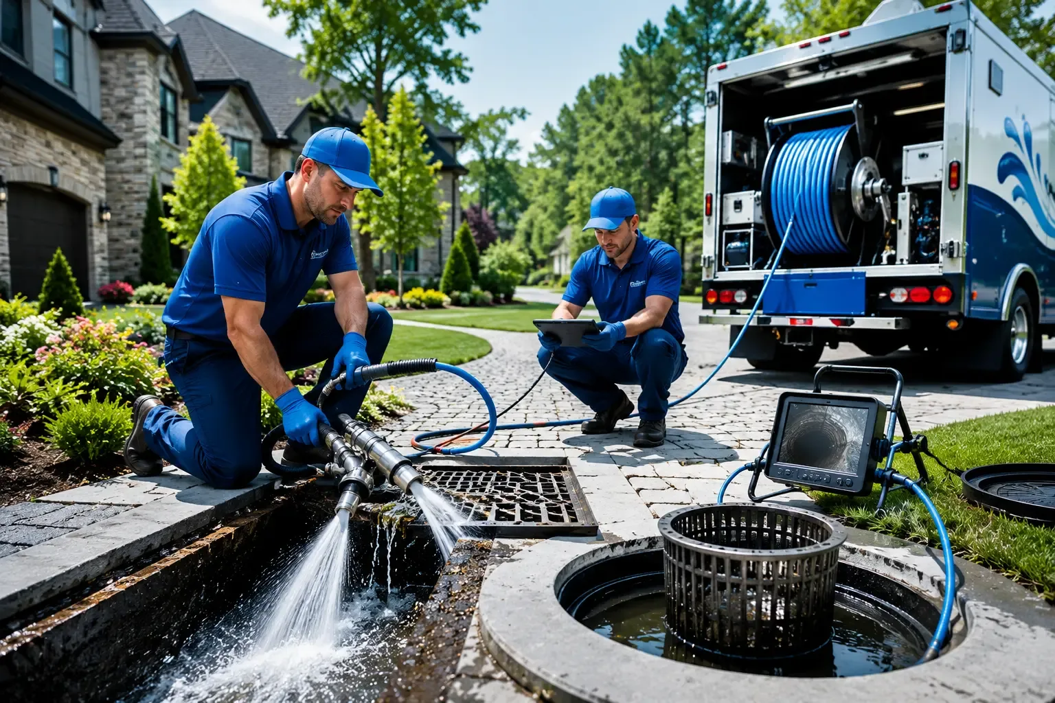 Local outdoor drain cleaning professionals in Sellersburg, IN